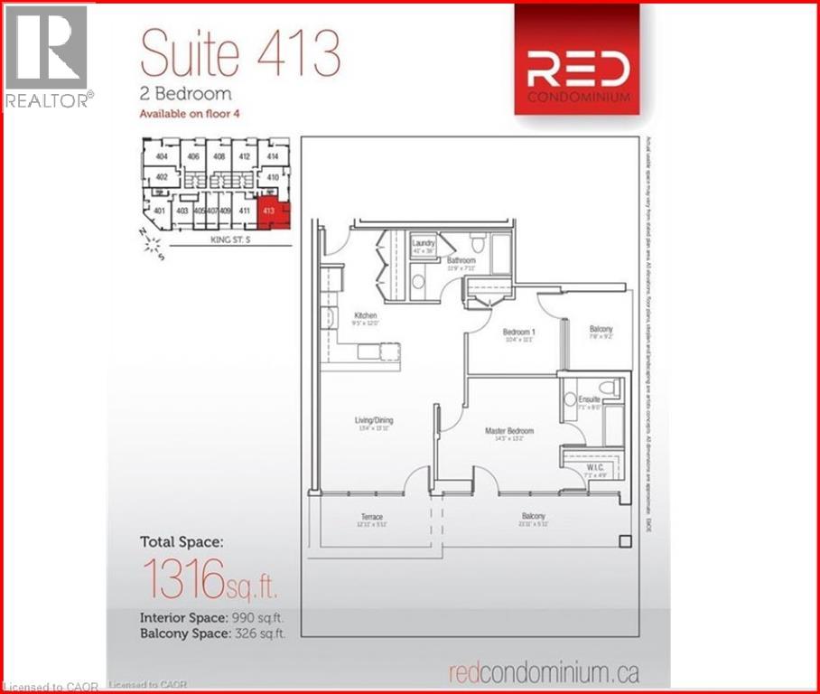 188 King Street S Unit# 413, Waterloo, Ontario  N2J 0C6 - Photo 47 - 40836760