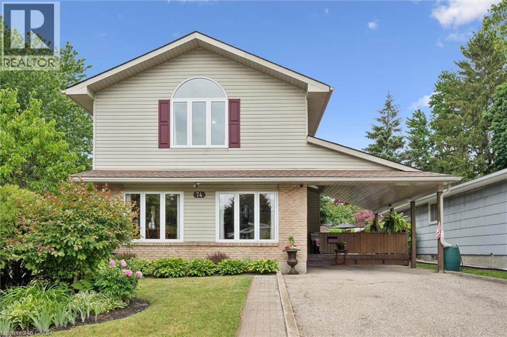 74 Calmcrest Drive, Kitchener, Ontario  N2E 1V3 - Photo 3 - 40835435