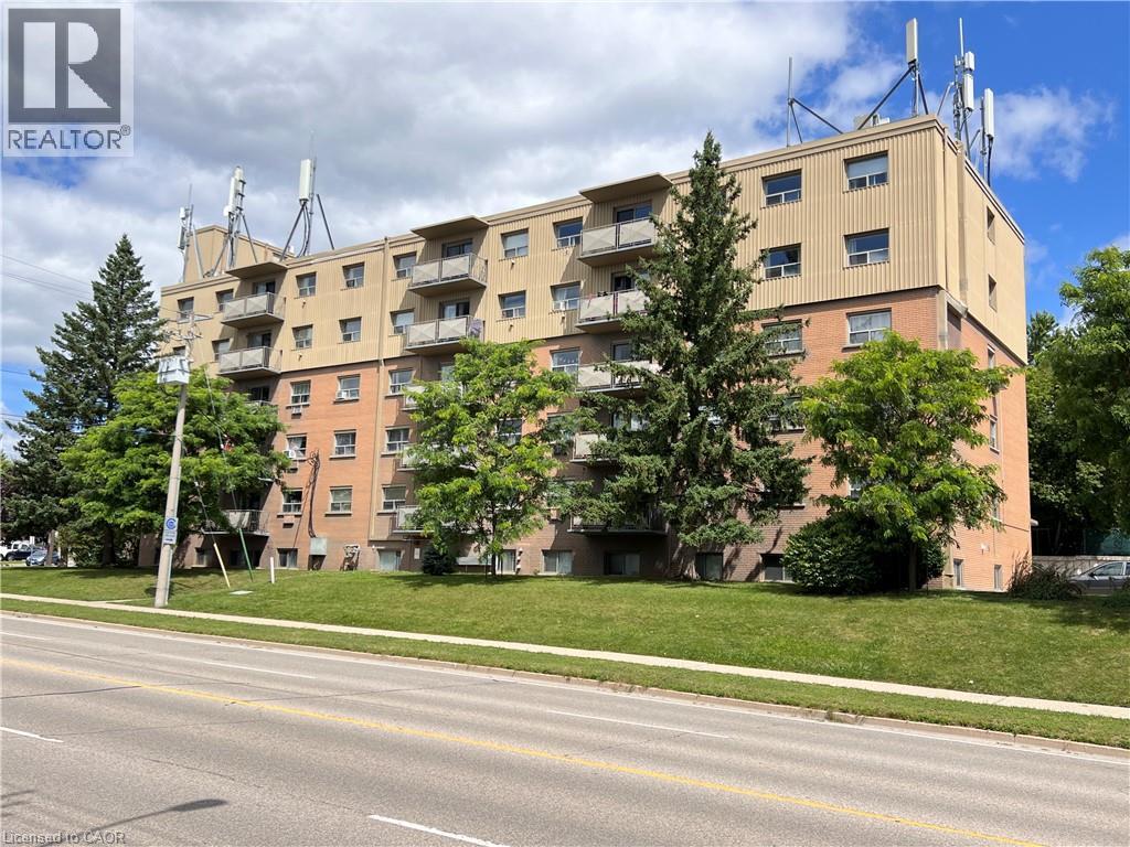 283 FAIRWAY Road N Unit# 503, Kitchener, Ontario