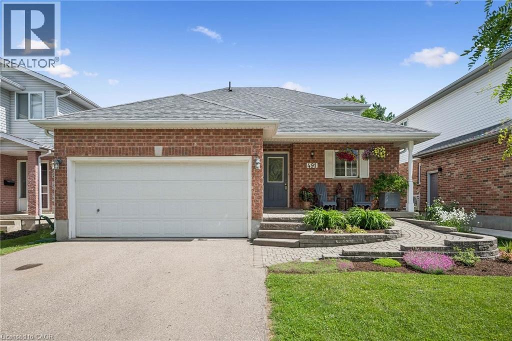 491 Sandbanks Crescent, Waterloo, Ontario  N2V 2J3 - Photo 2 - 40838984
