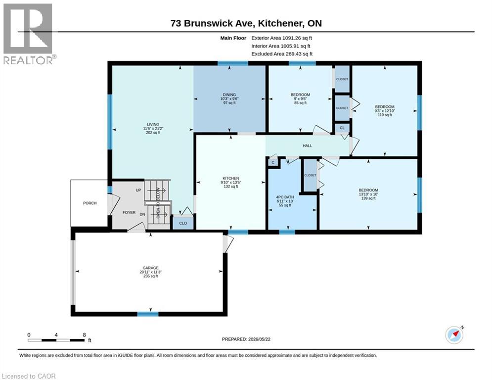 73 Brunswick Avenue, Kitchener, Ontario  N2H 4E7 - Photo 30 - 40842026