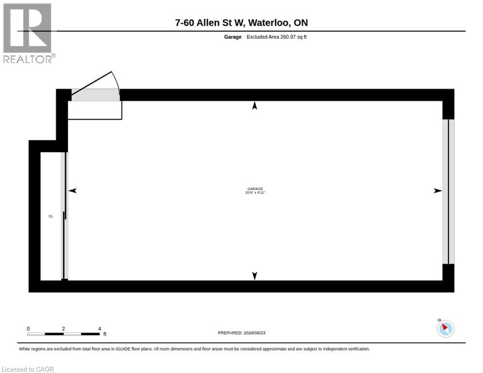 60 Allen Street W Unit# 7, Waterloo, Ontario  N2L 6H5 - Photo 43 - 40841788