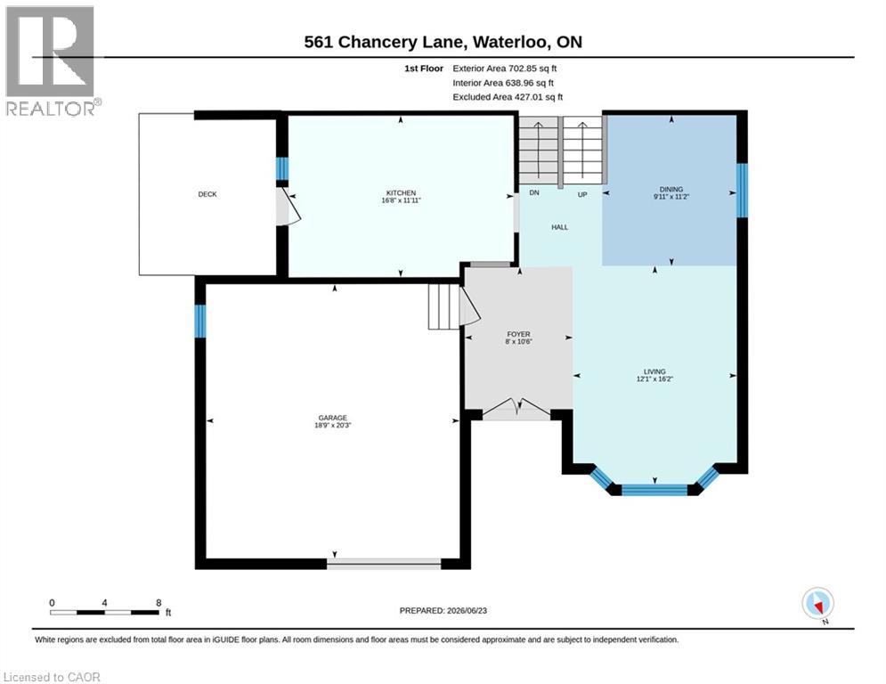561 Chancery Lane, Waterloo, Ontario  N2T 2N5 - Photo 47 - 40841799