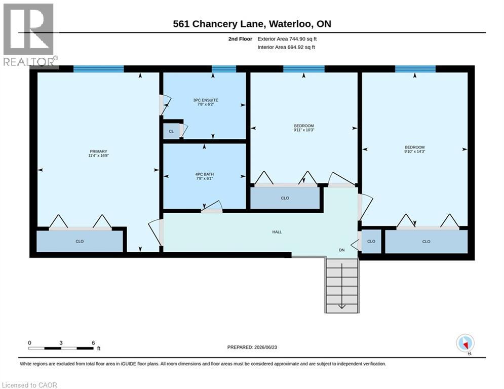 561 Chancery Lane, Waterloo, Ontario  N2T 2N5 - Photo 48 - 40841799