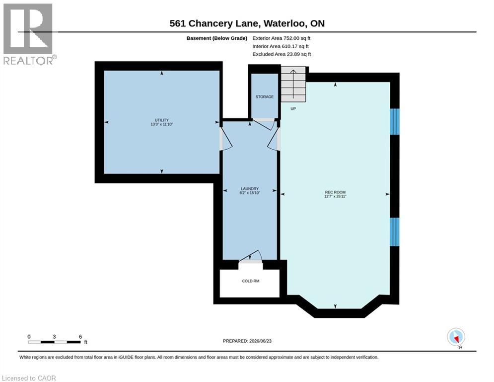 561 Chancery Lane, Waterloo, Ontario  N2T 2N5 - Photo 50 - 40841799