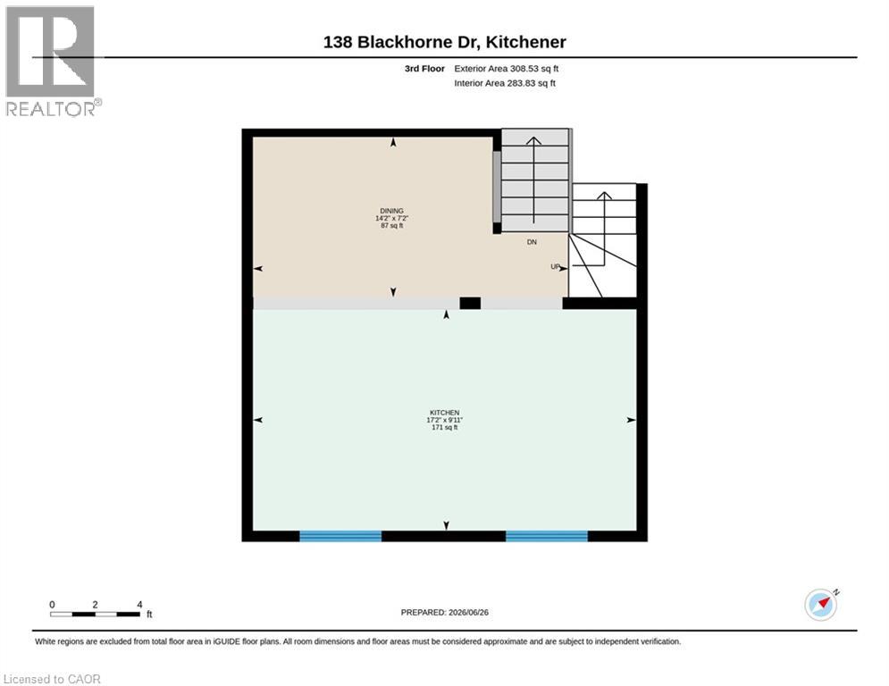 138 Blackhorne Drive Unit# 4, Kitchener, Ontario  N2E 1Z3 - Photo 36 - 40841737