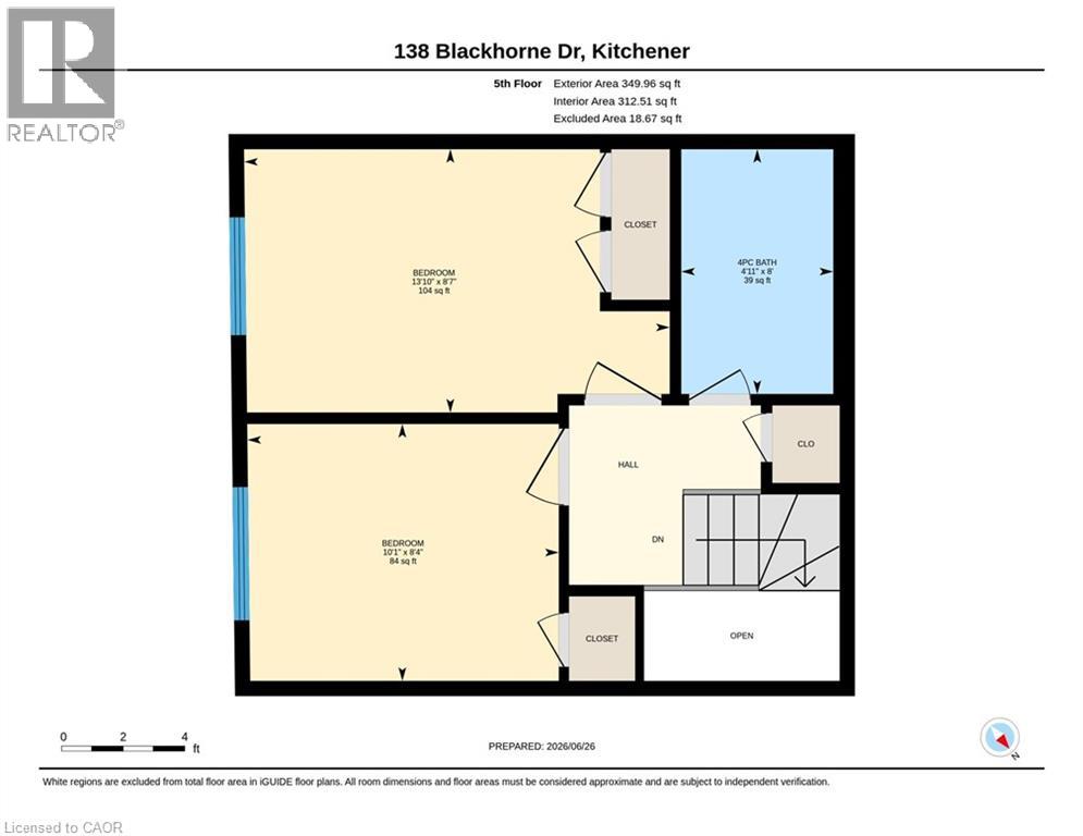 138 Blackhorne Drive Unit# 4, Kitchener, Ontario  N2E 1Z3 - Photo 38 - 40841737