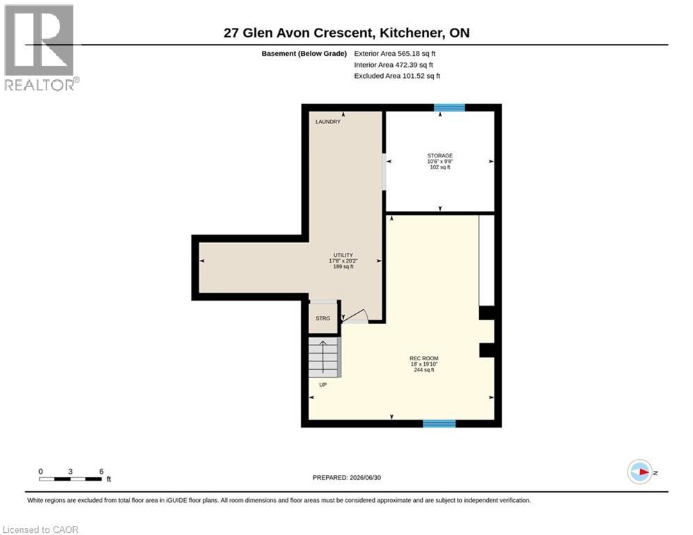 27 Glen Avon Crescent, Kitchener, Ontario  N2N 1C2 - Photo 37 - 40843684