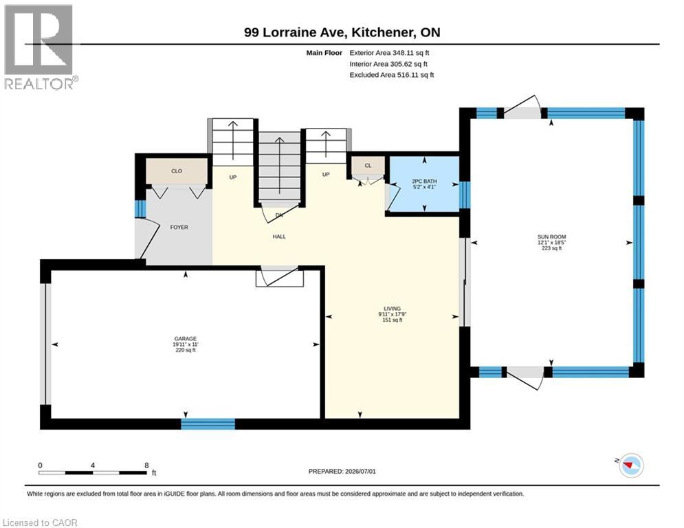 99 Lorraine Avenue, Kitchener, Ontario  N2B 2N1 - Photo 48 - 40844586