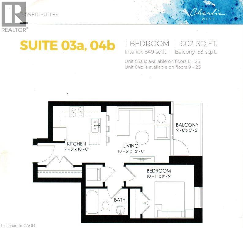 60 Charles Street W Unit# 1904, Kitchener, Ontario  N2G 0C9 - Photo 34 - 40845514