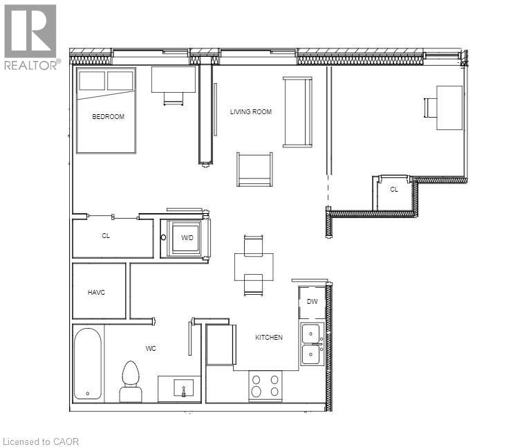 158 King Street N Unit# 2504, Waterloo, Ontario  N2J 0E5 - Photo 2 - 40847378