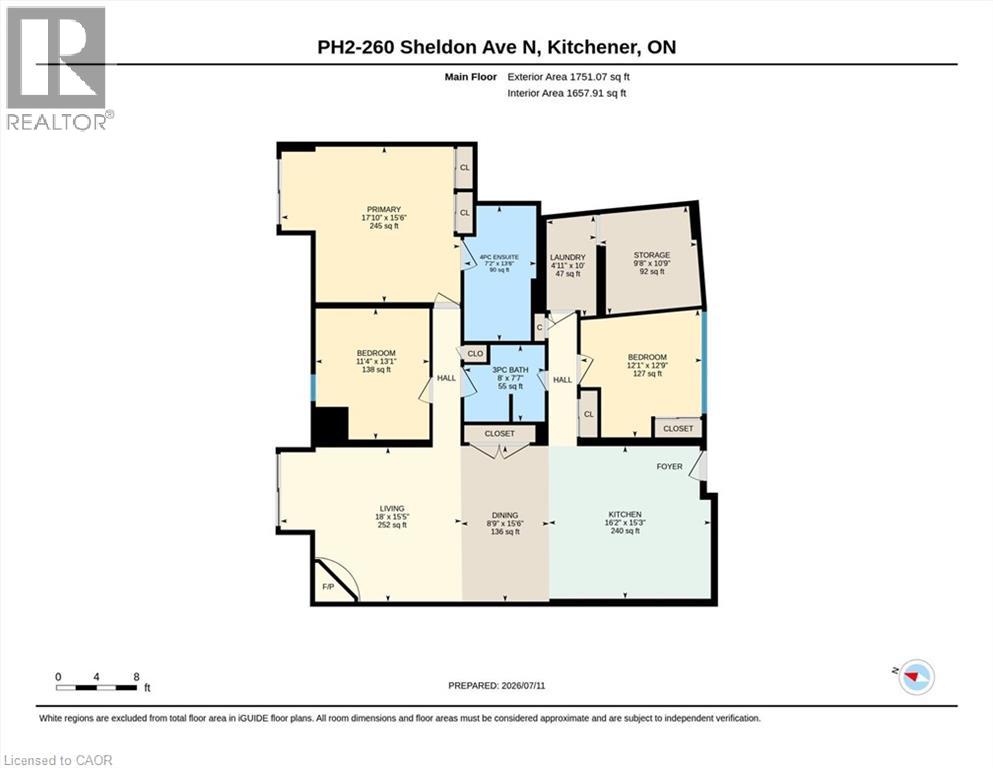 260 Sheldon Avenue N Unit# Ph2, Kitchener, Ontario  N2H 6P2 - Photo 35 - 40846631