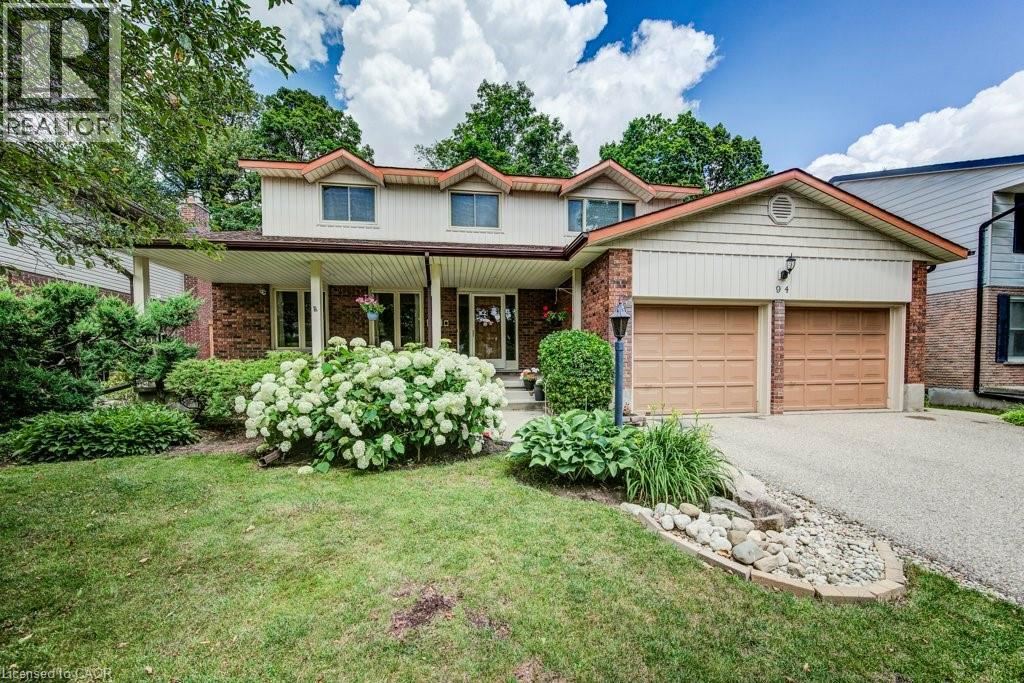 94 MCCARRON Crescent, Waterloo, Ontario