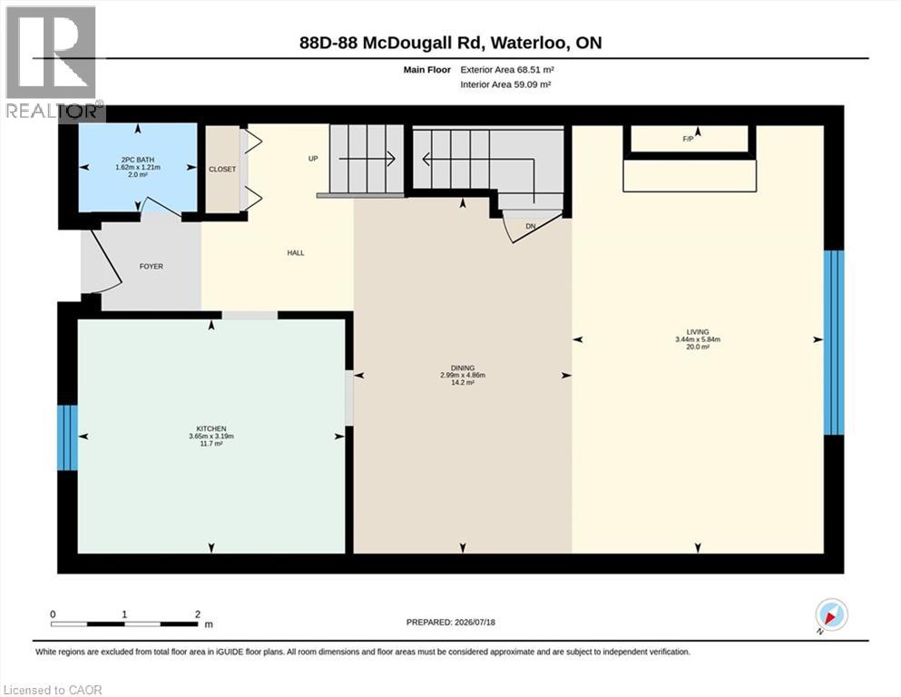 88d Mcdougall Road Unit# 25, Waterloo, Ontario  N2L 5C5 - Photo 42 - 40848398