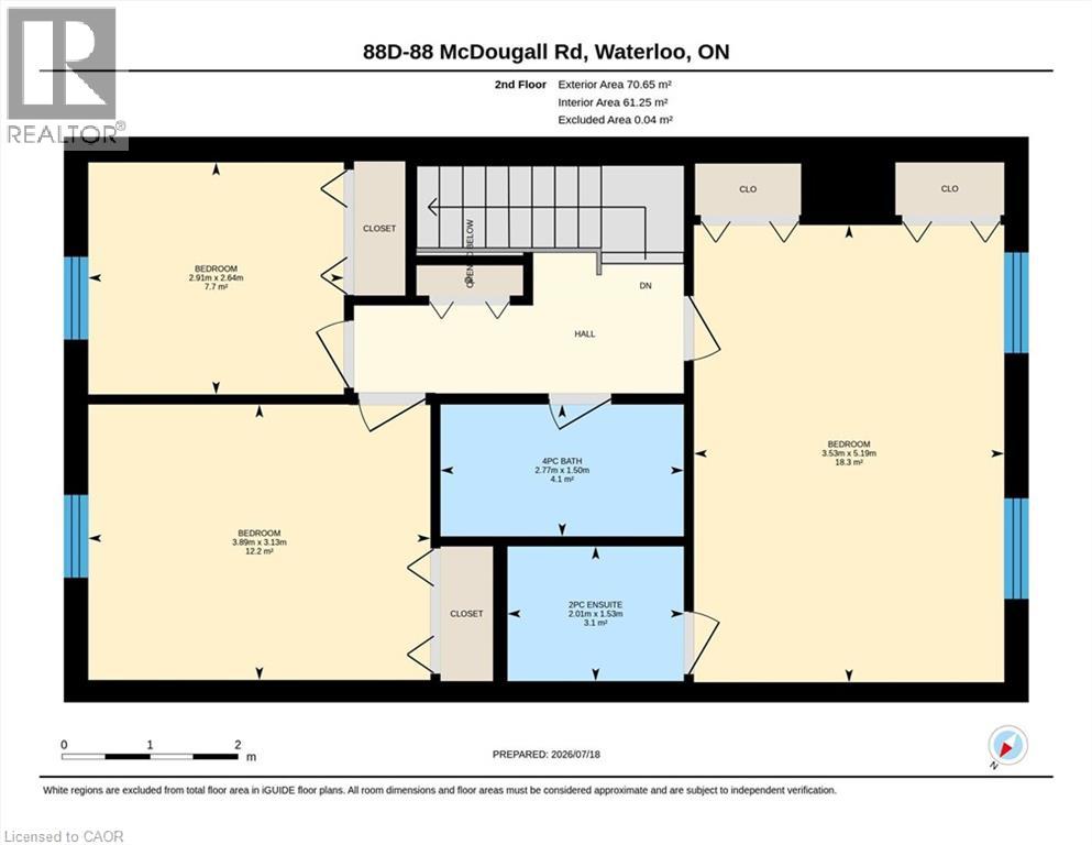 88d Mcdougall Road Unit# 25, Waterloo, Ontario  N2L 5C5 - Photo 43 - 40848398