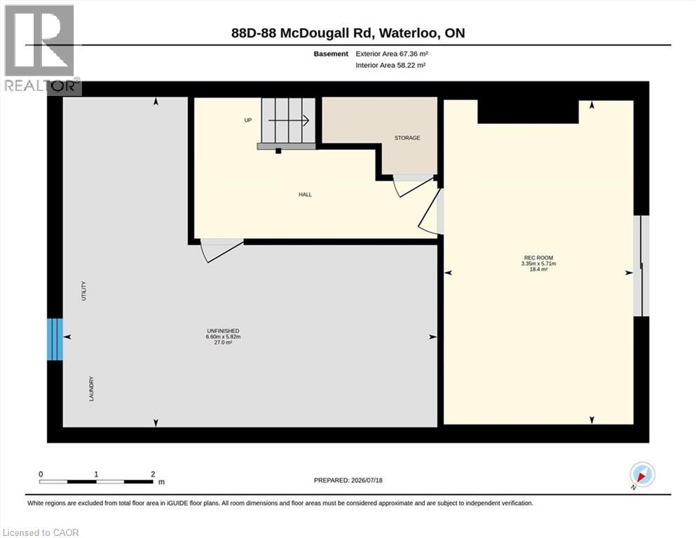 88d Mcdougall Road Unit# 25, Waterloo, Ontario  N2L 5C5 - Photo 44 - 40848398