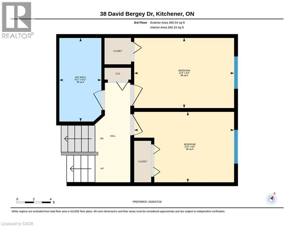 38 David Bergey Drive, Kitchener, Ontario  N2E 0B1 - Photo 44 - 40849038