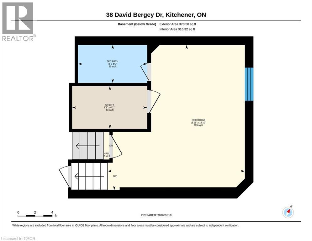 38 David Bergey Drive, Kitchener, Ontario  N2E 0B1 - Photo 47 - 40849038
