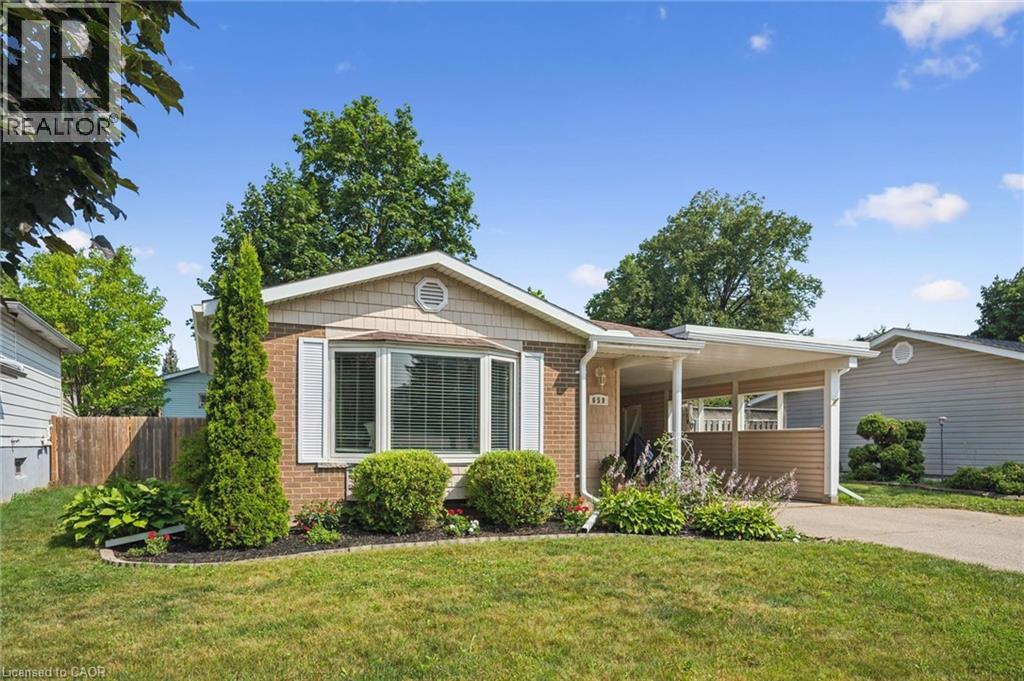 659 GLEN FORREST Boulevard, Waterloo, Ontario