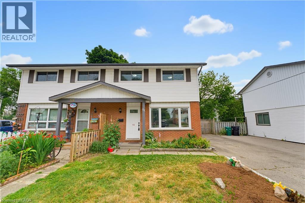 61 BALFOUR Crescent, Kitchener, Ontario
