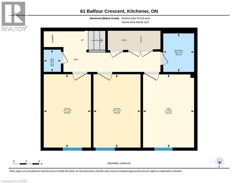 61 Balfour Crescent, Kitchener, Ontario  N2C 1Z6 - Photo 37 - 40849444