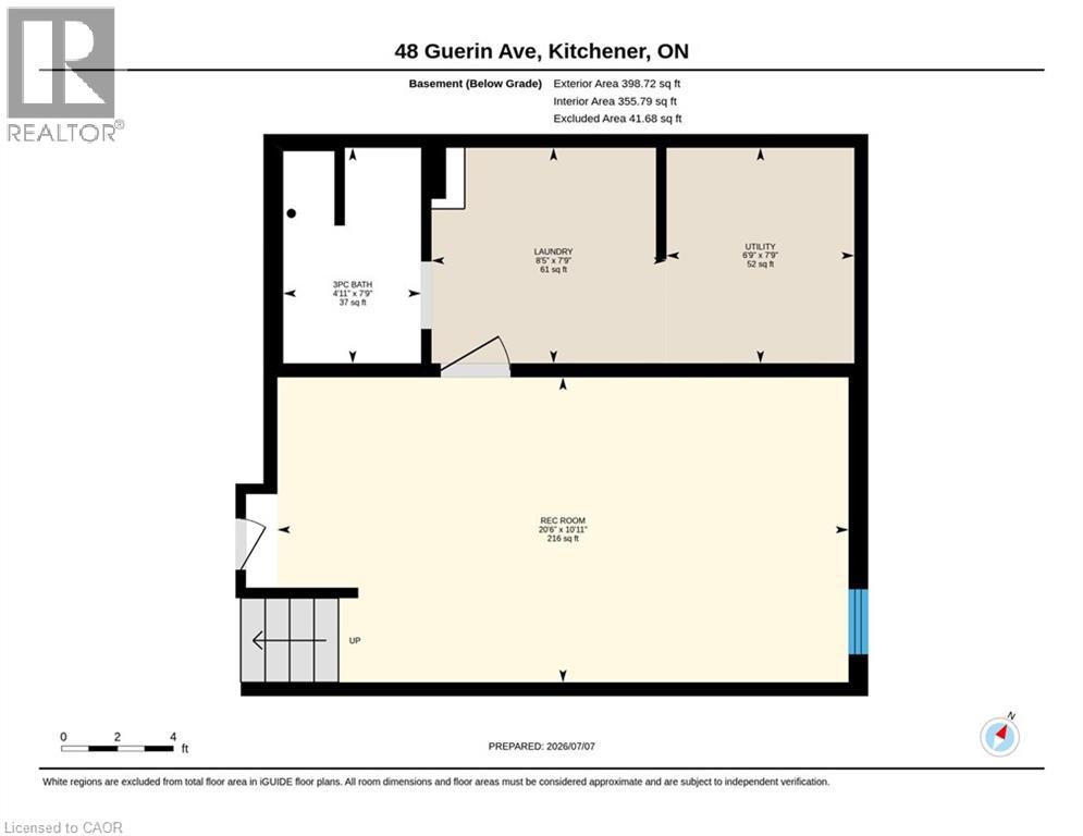 48 Guerin Avenue, Kitchener, Ontario  N2A 1S8 - Photo 41 - 40850183