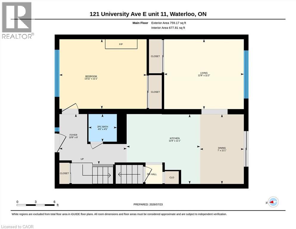 121 University Avenue E Unit# 11, Waterloo, Ontario  N2J 4J1 - Photo 36 - 40849888