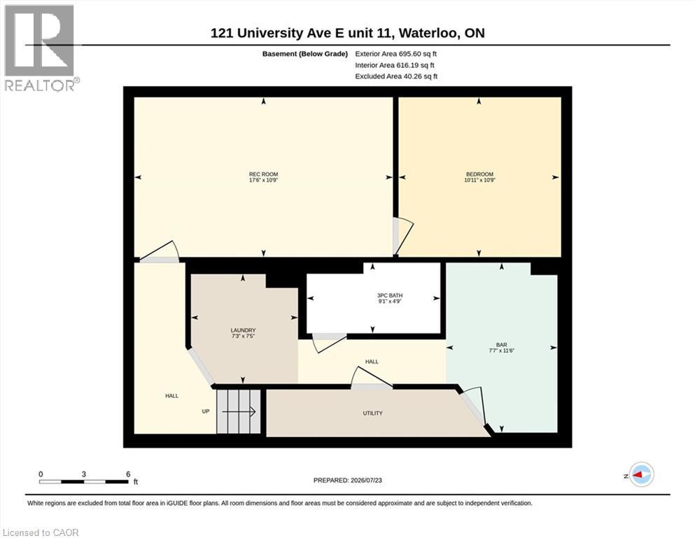 121 University Avenue E Unit# 11, Waterloo, Ontario  N2J 4J1 - Photo 38 - 40849888