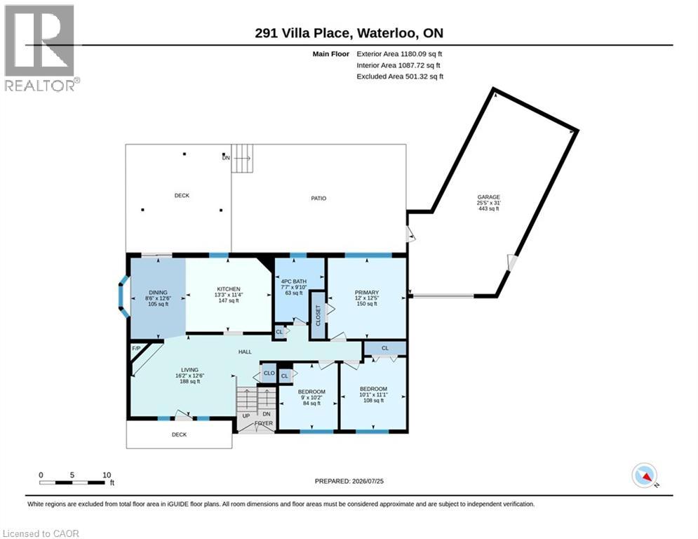 291 Villa Place, Waterloo, Ontario  N2J 3X6 - Photo 49 - 40849431