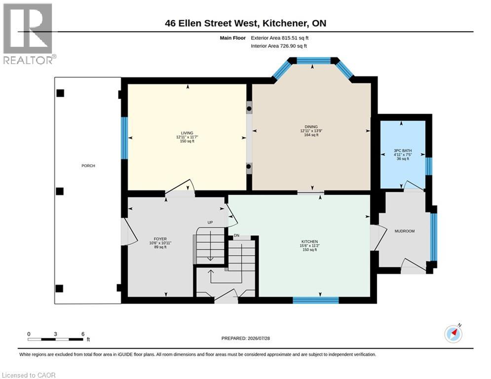 46 Ellen Street W, Kitchener, Ontario  N2H 4K3 - Photo 41 - 40851493