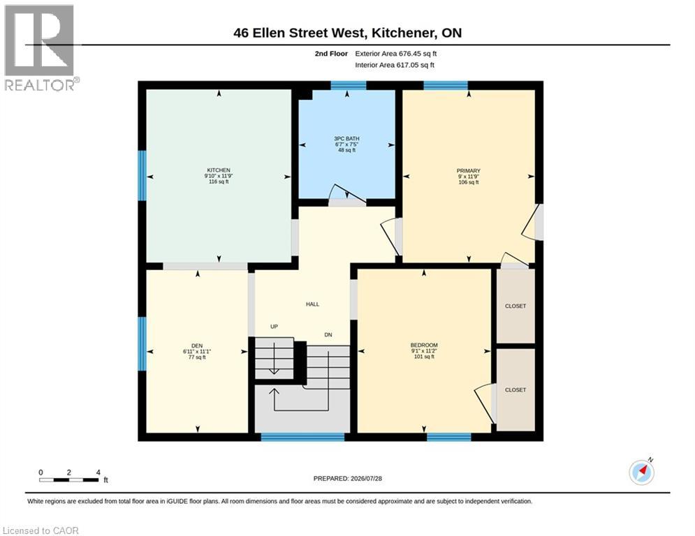 46 Ellen Street W, Kitchener, Ontario  N2H 4K3 - Photo 42 - 40851493