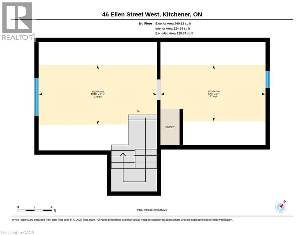 46 Ellen Street W, Kitchener, Ontario  N2H 4K3 - Photo 44 - 40851628