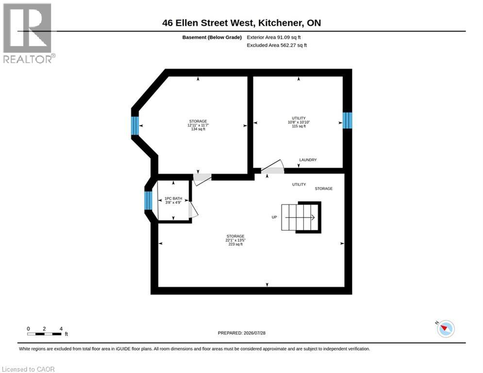 46 Ellen Street W, Kitchener, Ontario  N2H 4K3 - Photo 45 - 40851628
