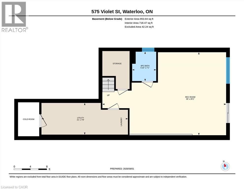 575 Violet Street, Waterloo, Ontario  N2V 2T8 - Photo 39 - 40852869