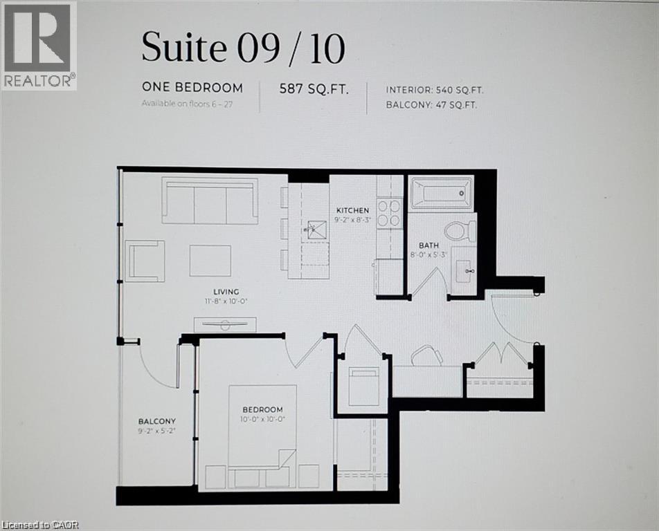 108 Garment Street Unit# 1409, Kitchener, Ontario  N2G 0C3 - Photo 15 - 40854826
