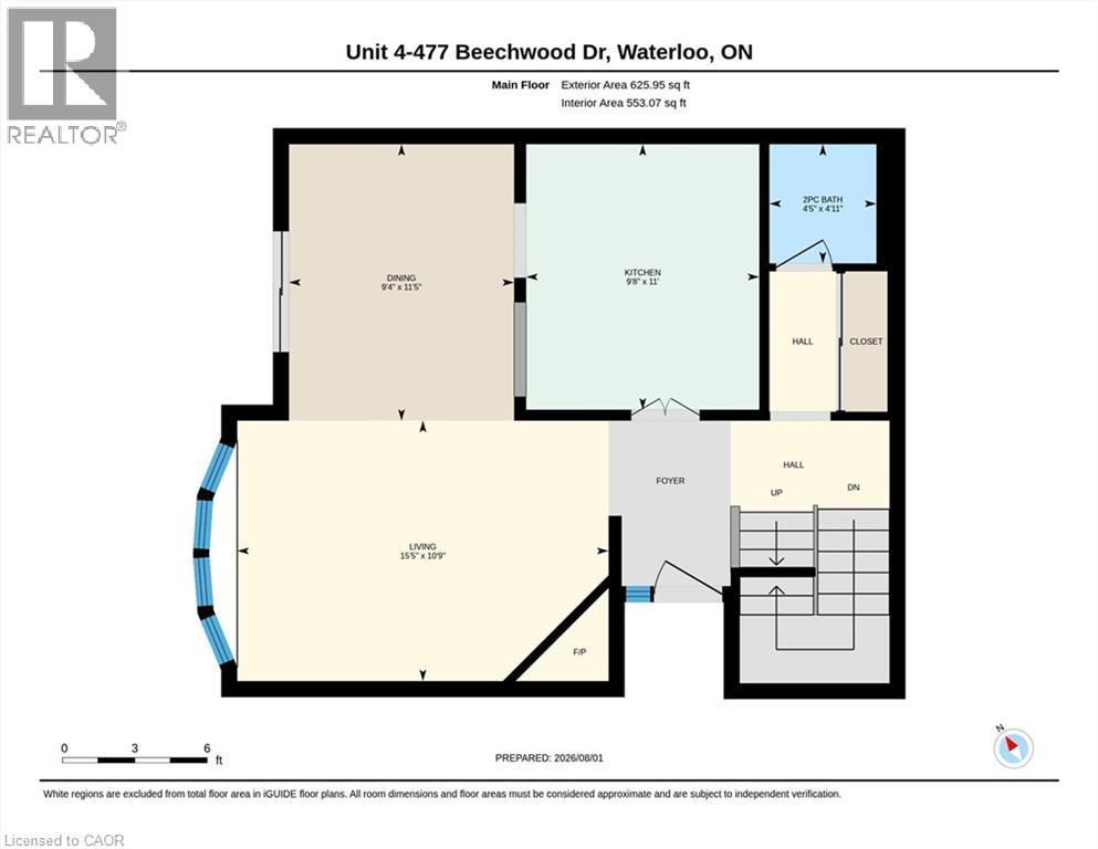 477 Beechwood Drive Unit# 4, Waterloo, Ontario  N2T 1H8 - Photo 38 - 40852314