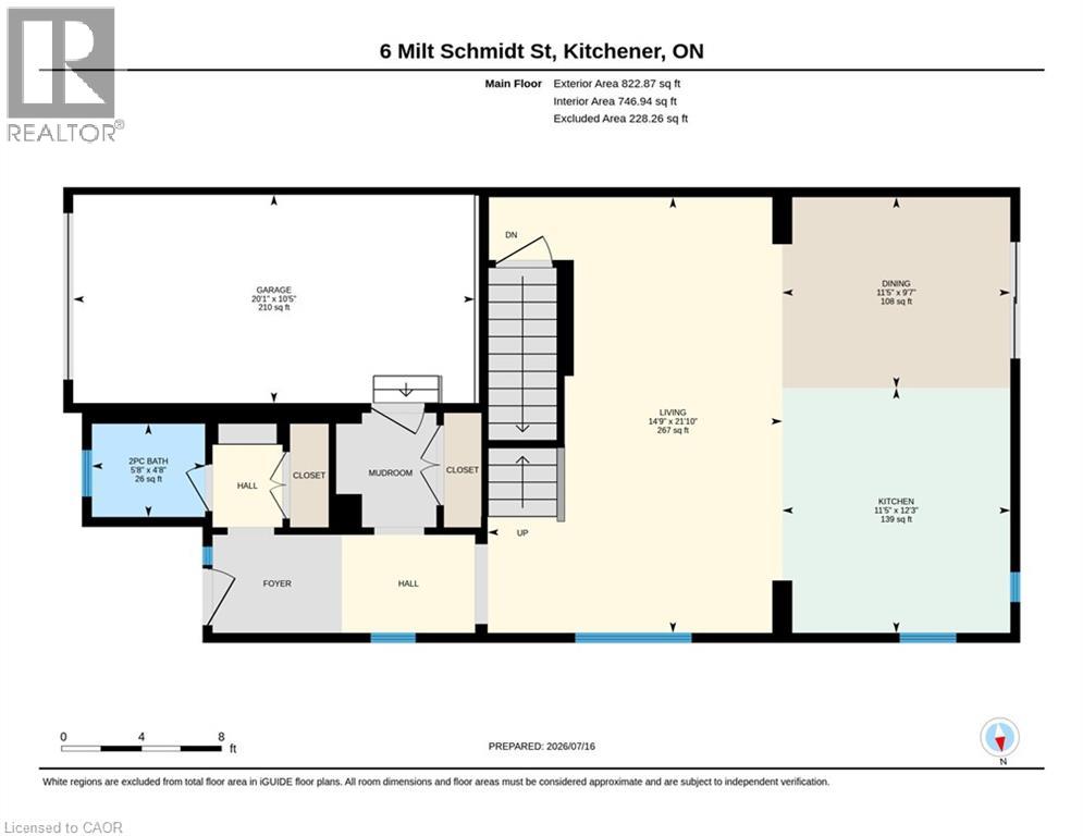 6 Milt Schmidt Street, Kitchener, Ontario  N2R 0T2 - Photo 36 - 40855507
