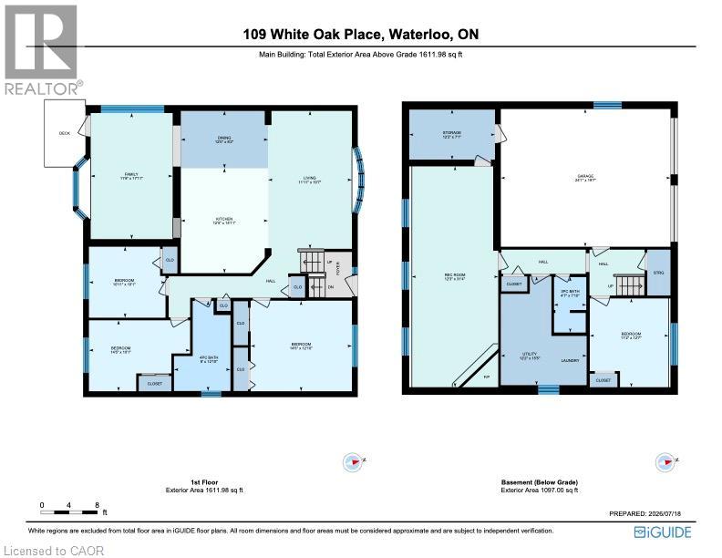 109 White Oak Place, Waterloo, Ontario  N2V 1B2 - Photo 43 - 40857052