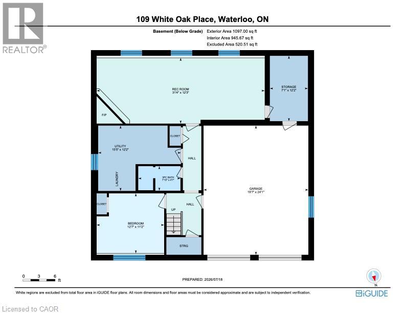 109 White Oak Place, Waterloo, Ontario  N2V 1B2 - Photo 45 - 40857052