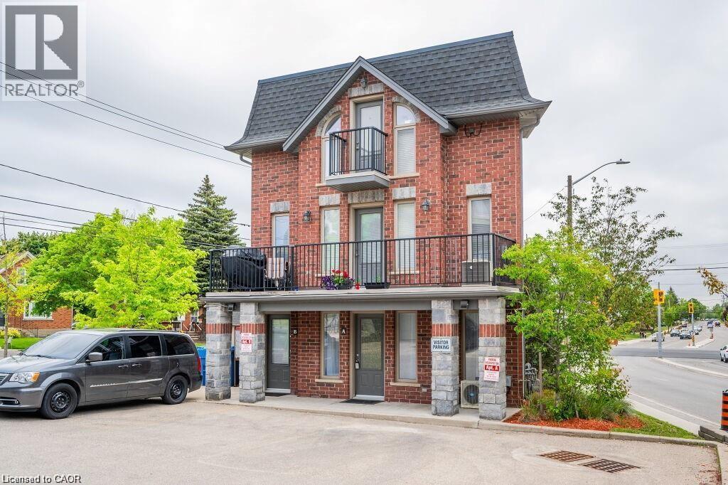 489 EAST Avenue Unit# A, Kitchener, Ontario