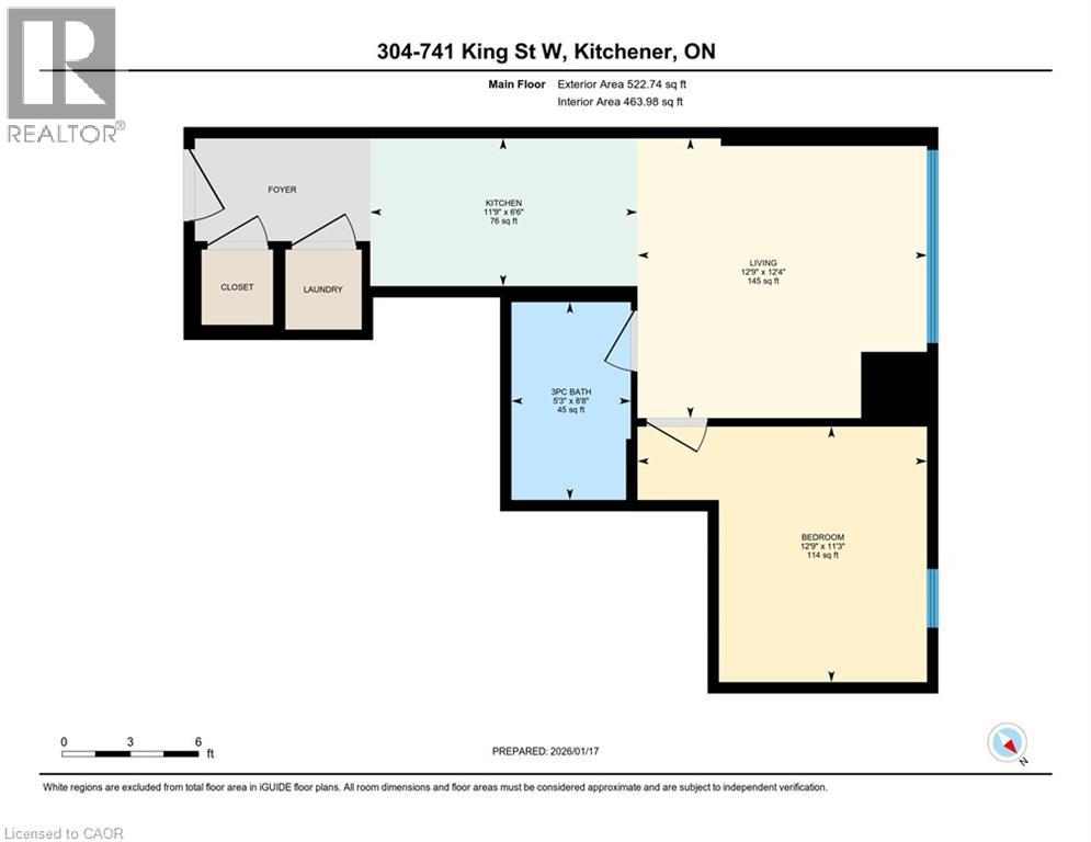 741 King Street Unit# 304, Kitchener, Ontario  N2G 0E9 - Photo 38 - 40857904
