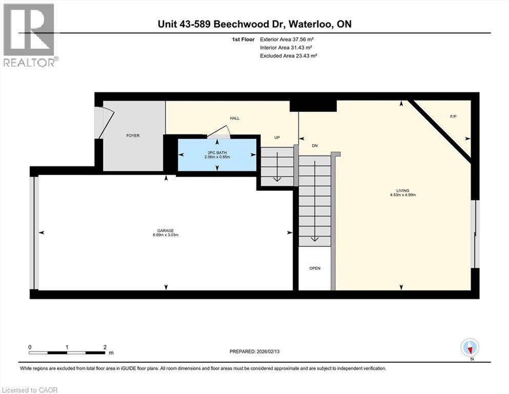 589 Beechwood Drive Unit# 43, Waterloo, Ontario  N2T 2K9 - Photo 40 - 40858084