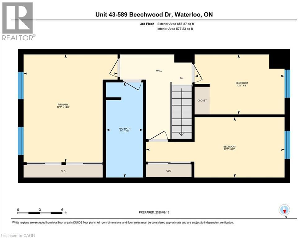 589 Beechwood Drive Unit# 43, Waterloo, Ontario  N2T 2K9 - Photo 41 - 40858084