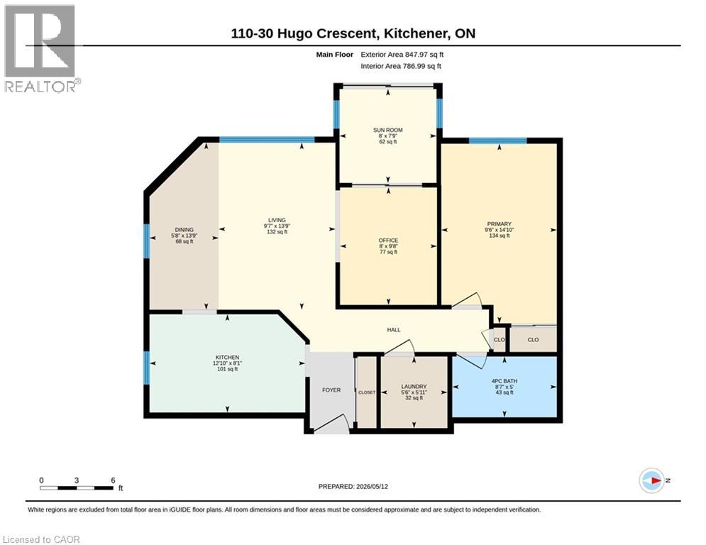 30 Hugo Crescent Unit# 110, Kitchener, Ontario  N2M 3Z2 - Photo 36 - 40859310