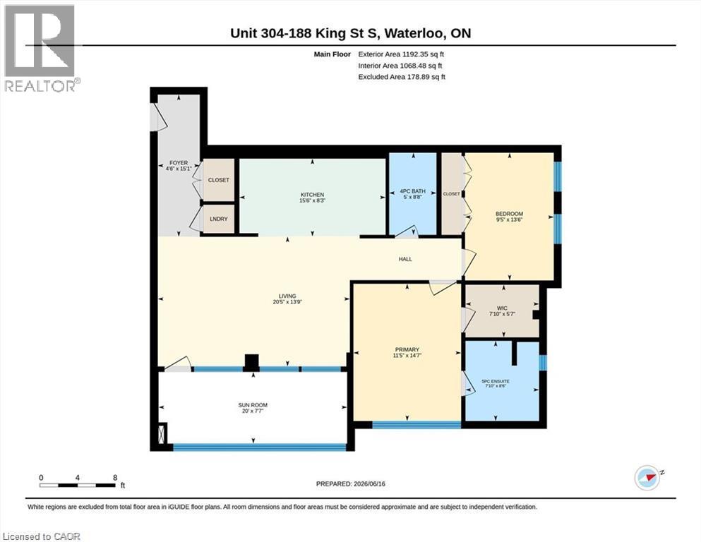 188 King Street S Unit# 304, Waterloo, Ontario  N2J 0C6 - Photo 47 - 40859340