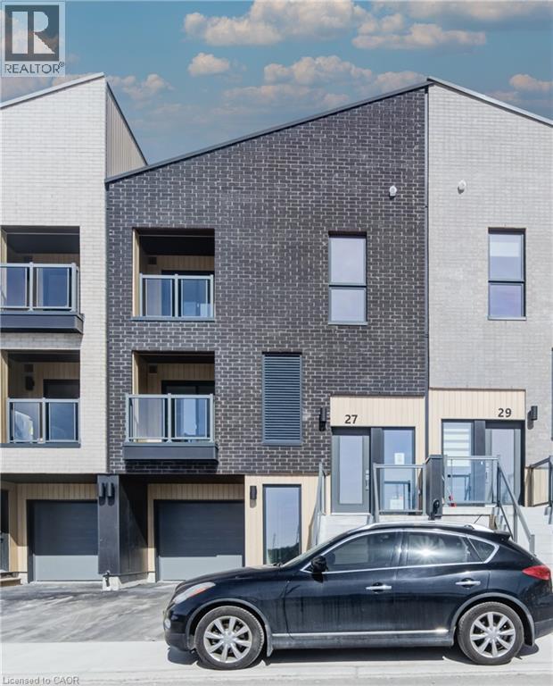 27 URBANE Boulevard, Kitchener, Ontario