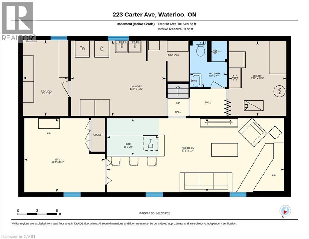 223 Carter Avenue, Waterloo, Ontario  N2J 3K7 - Photo 37 - 40858769