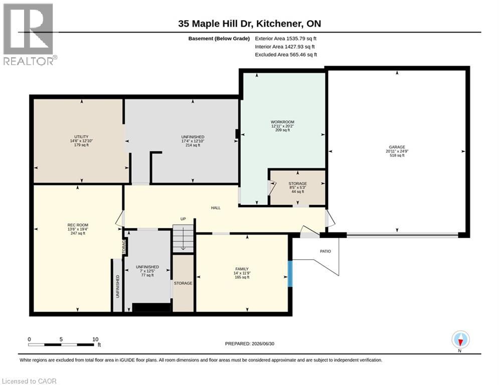 35 Maple Hill Drive, Kitchener, Ontario  N2M 2R7 - Photo 38 - 40860168