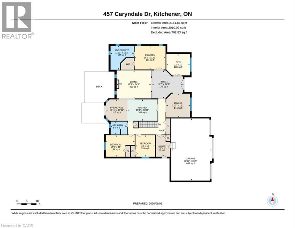 457 Caryndale Drive, Kitchener, Ontario  N2R 1J7 - Photo 48 - 40859346