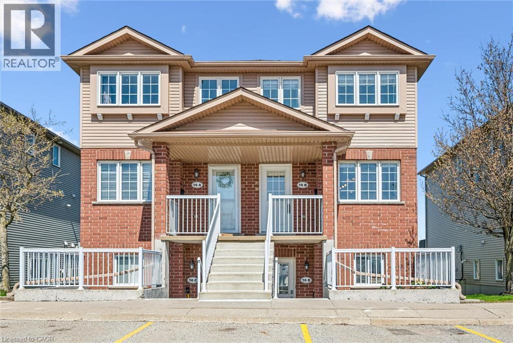50 Howe Drive Unit# 16b, Kitchener, Ontario  N2E 0A3 - Photo 2 - 40853188